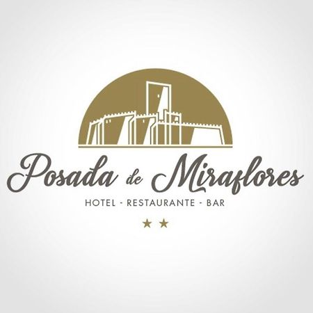 Hotel Posada De Miraflores Alconchel Exterior photo