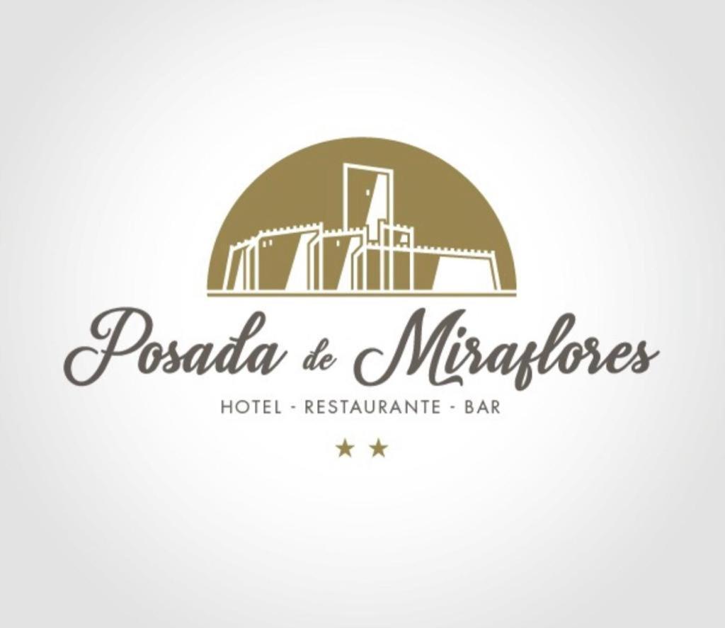 Hotel Posada De Miraflores Alconchel Exterior photo